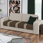 Canapea Bravo Maro / Crem