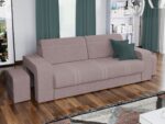 Canapea Bravo Roze - imagine 2