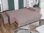 Canapea Bravo Roze - imagine 3