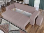 Canapea Bravo Roze - imagine 4
