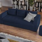 Canapea Camila Albastra