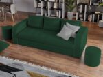 Canapea Camila Verde - imagine 2