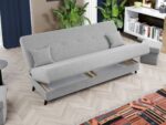 Canapea Clin Gri Deschis - imagine 4