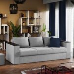 Canapea Dante L Gri Deschis