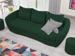 Canapea Ella Verde - imagine 2