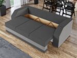 Canapea Extensibila Camino Gri Antracit / Gri - imagine 3