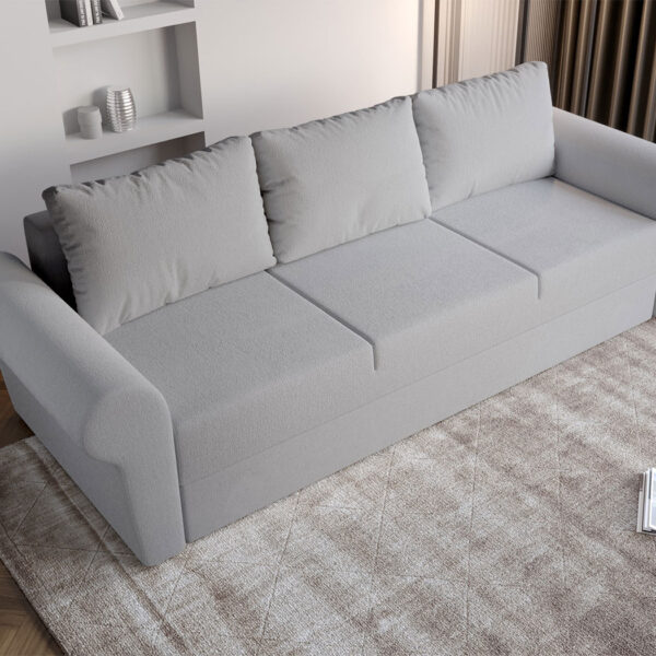 Canapea Extensibila Maroc Gri Deschis