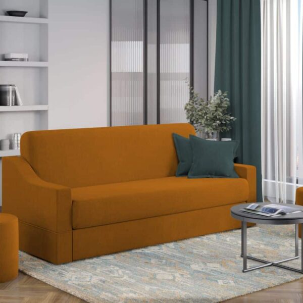 Canapea Iris Portocalie