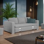 Canapea Ivy Gri Deschis