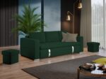 Canapea Ivy Verde - imagine 2