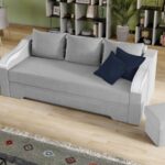 Canapea Julia Gri Deschis