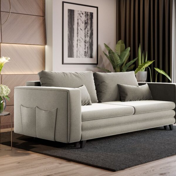 Canapea Leto 03 Crem