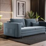 Canapea Leto 73 Gri Petrol