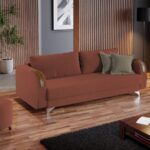 Canapea Londa Caramizie