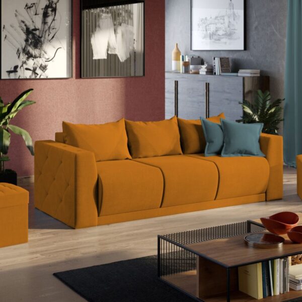 Canapea Luna Portocalie