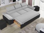 Canapea Magic Gri Deschis / Gri Antracit - imagine 3