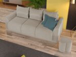 Canapea Nova Crem - imagine 2
