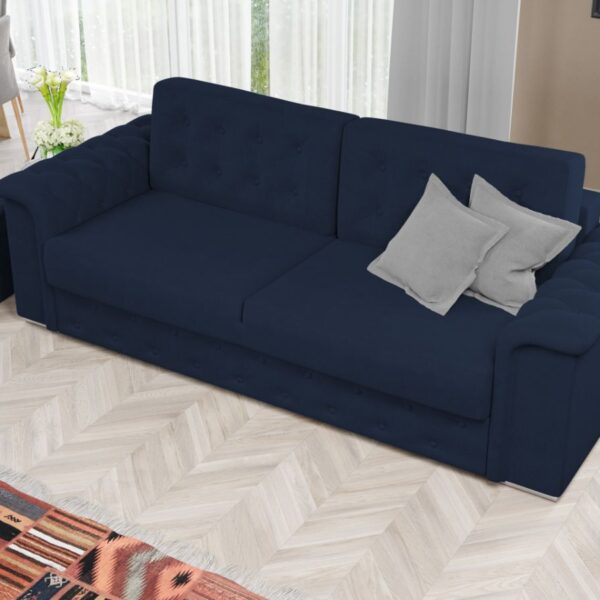 Canapea Olimp Albastra