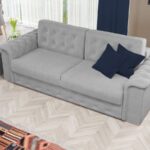 Canapea Olimp Gri Deschis