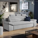 Canapea Quinn Gri Deschis