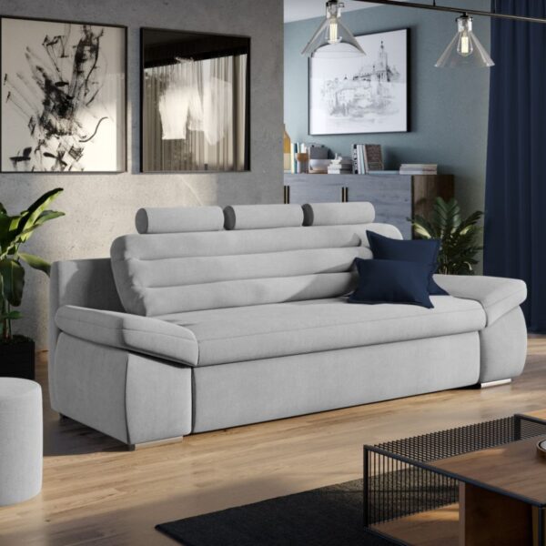 Canapea Quinn Gri Deschis