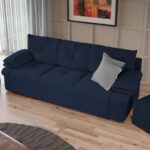 Canapea Roma Albastra