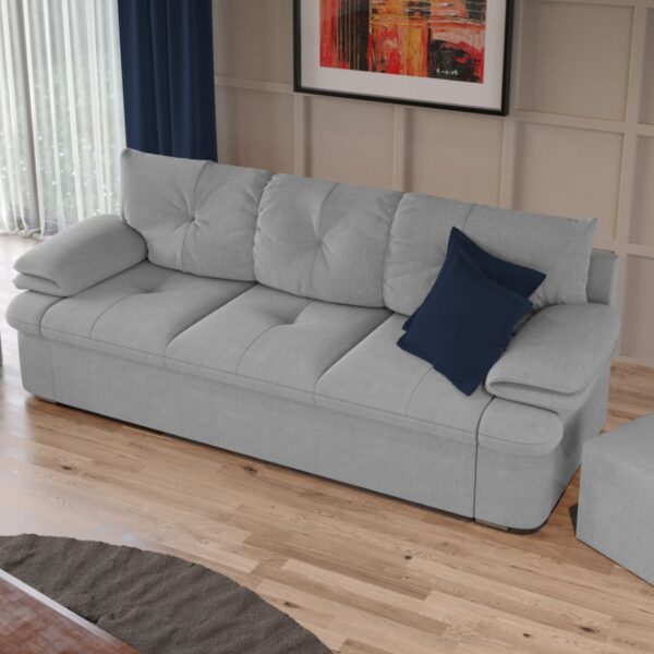 Canapea Roma Gri Deschis