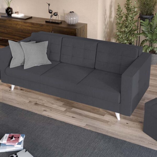 Canapea Santorini Gri