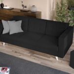 Canapea Santorini Gri Antracit