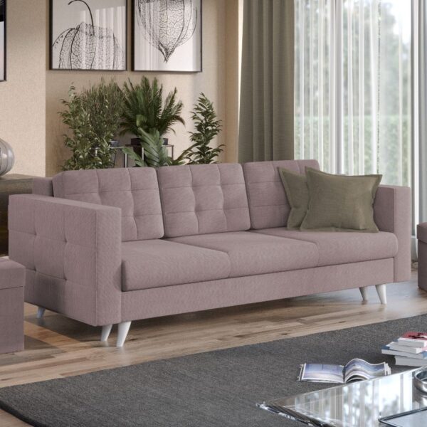 Canapea Santorini Roz Pudrat