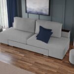 Canapea Valencia Gri Deschis