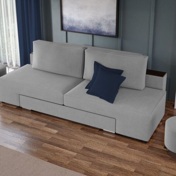 Canapea Valencia Gri Deschis