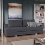 Canapea Valencia Gri Inchis