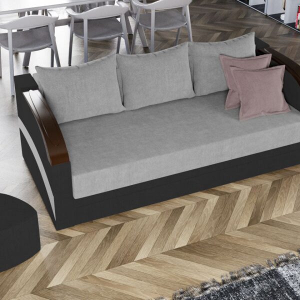 Canapea Verona Gri Deschis / Gri Antracit