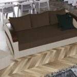 Canapea Verona Maro / Crem