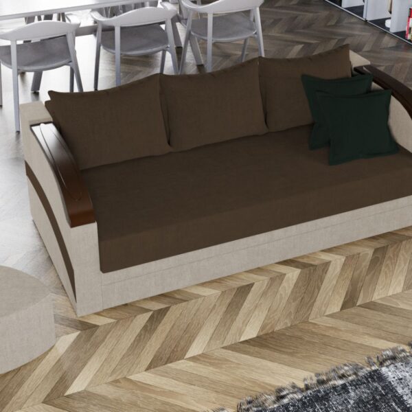 Canapea Verona Maro / Crem