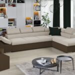 Coltar Aria + 1 loc Crem / Maro