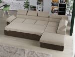 Coltar Aria + 1 loc Crem / Maro - imagine 3