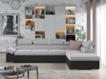 Coltar Aria + 1 loc Gri Deschis/ Gri Antracit - imagine 2