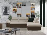 Coltar Aria Crem / Maro - imagine 2