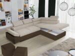Coltar Aria Crem / Maro - imagine 4