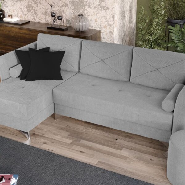 Coltar Bali Gri Deschis