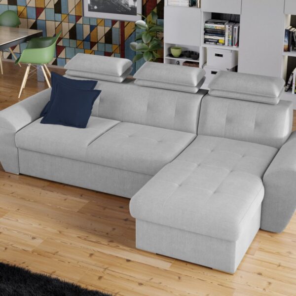 Coltar Barini Gri Deschis