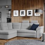 Coltar Biano Gri Deschis