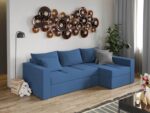Coltar Cargo Albastru - imagine 2