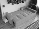 Coltar Cargo Albastru - imagine 6