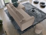 Coltar Extensibil Alfa crem - imagine 3