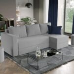 Coltar Extensibil Alfa gri deschis