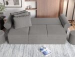 Coltar Extensibil Bonito Gri - imagine 3