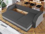 Coltar Extensibil Camino Gri Antracit / Gri - imagine 3
